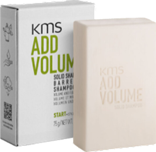 KMS AddVolume Sulfatfri Sjampobar for Fint Hår 75ml