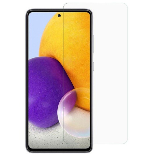 INCOVER Samsung Galaxy A73 (5G) Arc Edge Herdet glass - Skjermbeskytter - Gjennomsiktig