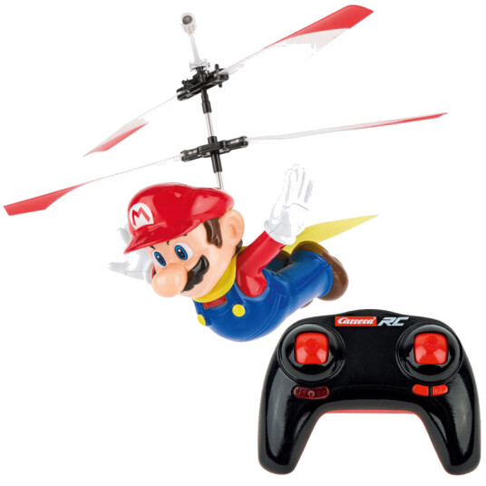 Carrera Super Mario Radiostyrt Helikopter
