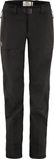 Fj�llr�ven Women's Keb Eco-Shell Trousers Sort XS Woman