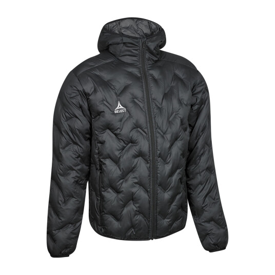 Select Padded jacket Oxford, boblejakke herre S BLACK