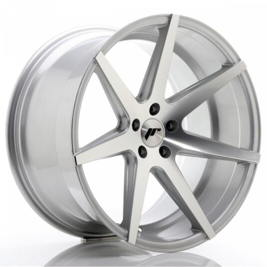 Japan Racing Jr20 Silver Machined Face 8.5x19 5x120 ET35 B72.6 Japan Racing Jr20 Silver Machined Face 8.5x19 5x120 ET35 B72.6