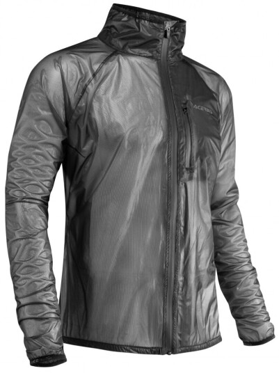 Acerbis Dek Pack Regn Jacket L Svart Acerbis Dek Pack Regn Jacket L Svart