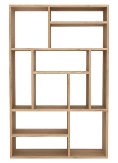 Ethnicraft M Rack bokhylle liten Hardwax oiled oak