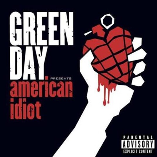 Green Day American Idiot CD Green Day American Idiot CD