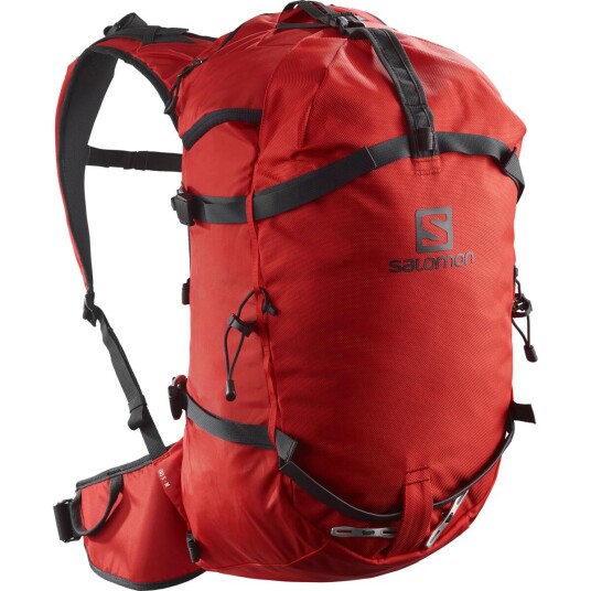 Salomon Mtn 30 Fiery Redfiery Red S/M Salomon Mtn 30 Fiery Redfiery Red S/M