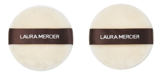 Laura Mercier Medium Velour Puff 2-pack