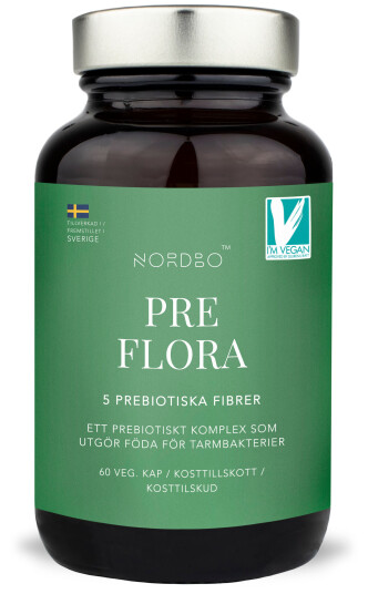 Nordbo Pro Flora 60 Kapslar Nordbo Pro Flora 60 Kapslar