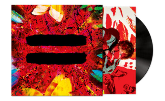 Ed Sheeran = Equals Vinyl