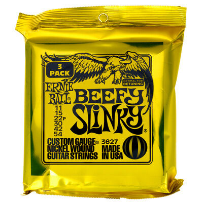 Ernie Ball Beefy Slinky 3-pack 3627
