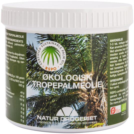 Natur Drogeriet Natur-Drogeriet Palmeolje Ekte Trope 350ml