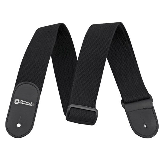 Dimarzio Dd3100cbk 2" Strap Cotton Svart