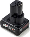 Bosch GBA 12V Li-Ion Batteri 6Ah for Elektroverktøy Bosch GBA 12V Li-Ion Batteri 6Ah for Elektroverktøy