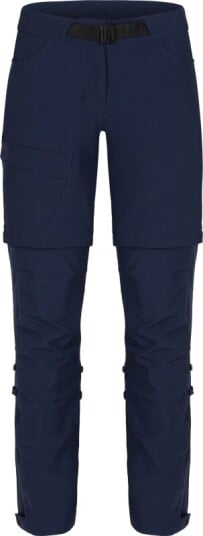 Urberg Women's Brodalen Zip-Off Hiking Pants 38, Dark Navy