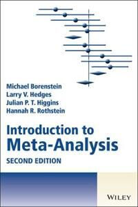 Introduction To Meta-Analysis Av Michael (Biostat Inc Usa) Borenstein, Larry V. (Northwestern University Us) Hedges, Julian P. T. (Medical Research Co