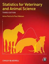 Statistics For Veterinary And Animal Science Av Aviva (Eastman Dental Institute University Of London) Petrie, Paul (Royal Veterinary College Uk) Watso