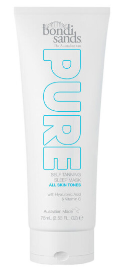 Bondi Sands PUR Self Tanning Sleep Mask 75ml Selvbruning