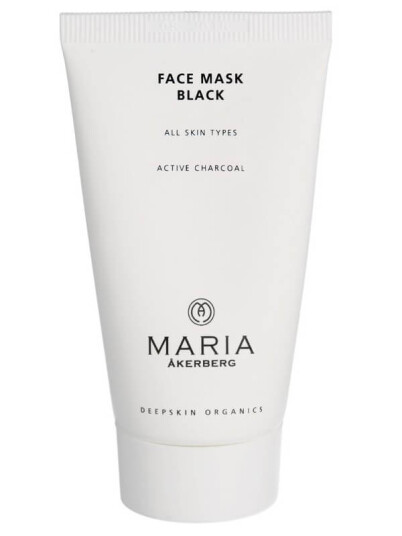 Maria Akerberg Face Mask Black 50ml Maria Akerberg Face Mask Black 50ml