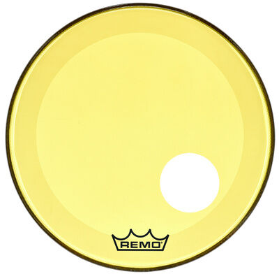 Remo 22"" P3 Colortone Reso Gul