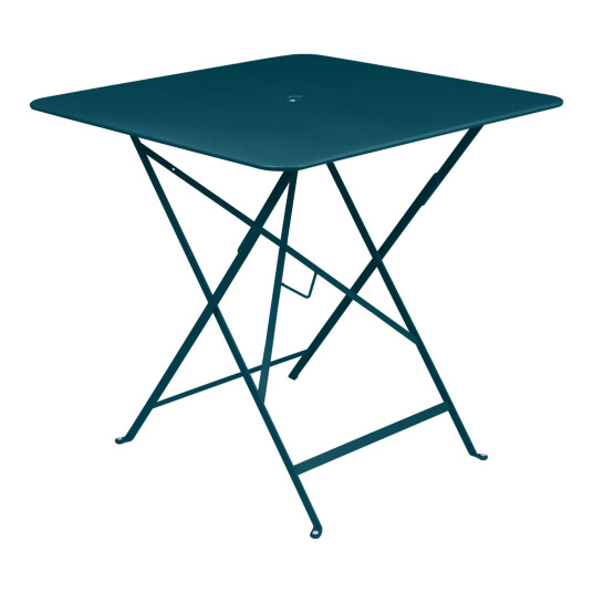 Fermob Bistro Bord 71x71 cm Acapulco Blue 21