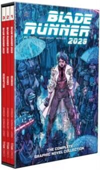Blade Runner 2029 1-3 Boxed Set Av Mike Johnson