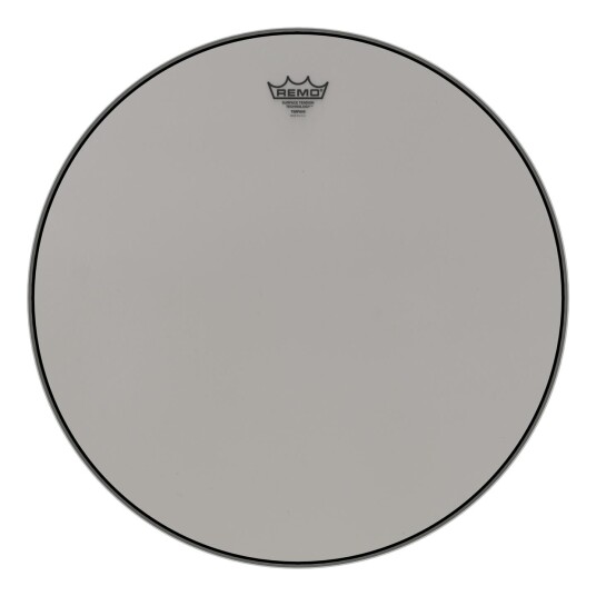 Remo St-2200-Ua- St-Series Suede Low-Profile Steel Timpani Drumhead, 22"