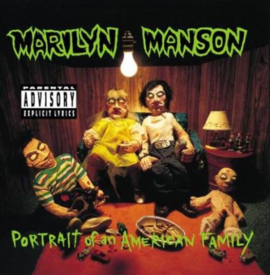 Marilyn Manson Portrait Of An American Familyc CD Marilyn Manson Portrait Of An American Familyc CD