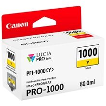 Canon PFI-1000 Yellow - 0549C001
