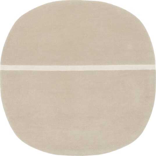 Normann Copenhagen Oona teppe 140 x 140 cm Sand Normann Copenhagen Oona teppe 140 x 140 cm Sand