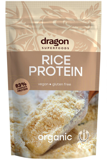 Dragon Superfoods Risprotein 83% Ø 200g Dragon Superfoods Risprotein 83% Ø 200g
