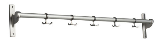 Essem Design Nostalgi knaggrekke aluminium