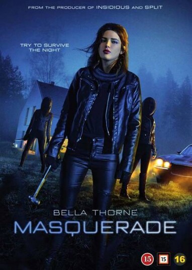 Masquerade DVD Masquerade DVD