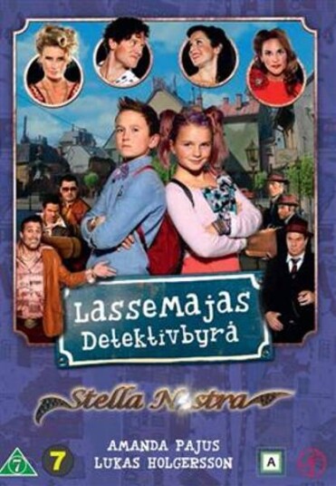 Lassemajas Detektivbyrå Stella Nostra DVD Lassemajas Detektivbyrå Stella Nostra DVD