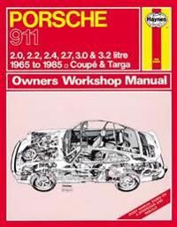 Porsche 911 (65 - 85) Haynes Repair Manual Av Haynes Publishing