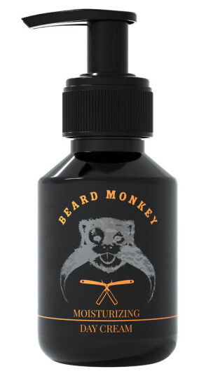 Beard Monkey Dagkrem 100ml - Fuktighetsgivende og Nærende for Normal og Moden Hud