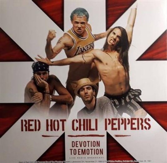 Red Hot Chili Peppers Devotion To Emotion Vinyl 180gram