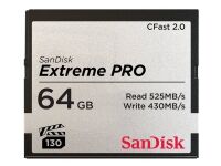 SanDisk Extreme Pro - Flashminnekort - 64 GB - CFast 2.0