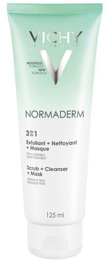 Vichy Normaderm 3i1 Rensekrem 125 ml