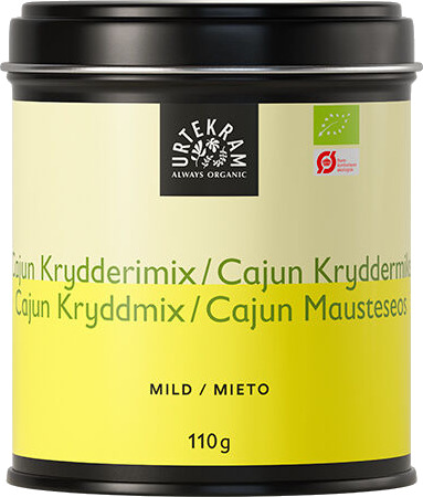 Urtekram Cajun Kryddermix Ø 110g