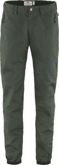 Fjellreven Men's Vardag Trousers Grå 46 Regular Man