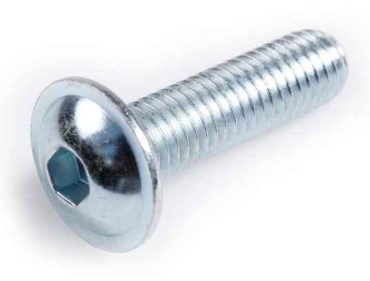 Arvid Nilsson I7380-2 10.9-El M4x8 Bh/fl Skrue Inv.6kt 1000-Pakke