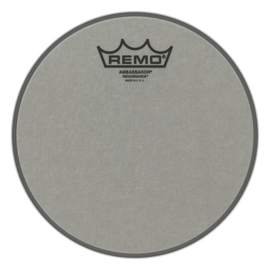 Remo Ra-0008-Ss- Ambassador Renaissance Drumhead, 8" Remo Ra-0008-Ss- Ambassador Renaissance Drumhead, 8"