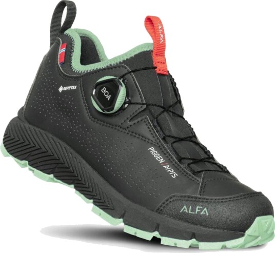 Alfa Women's Piggen A/P/S Gore-Tex Sort 37 Woman Alfa Women's Piggen A/P/S Gore-Tex Sort 37 Woman
