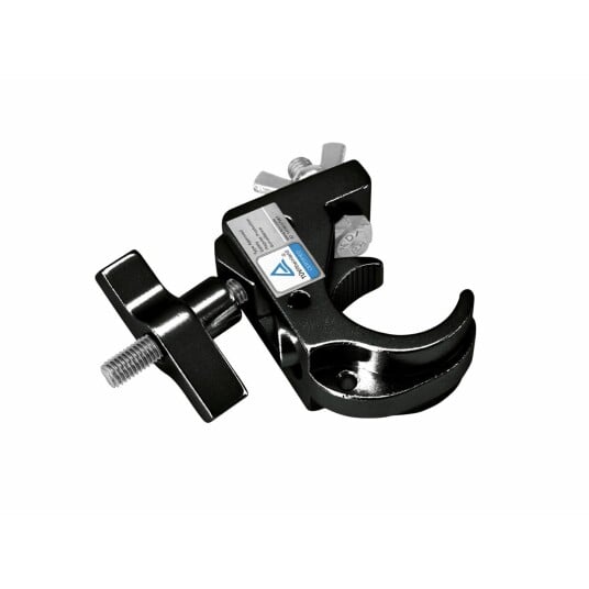 EuroLite Th35-75 Theatre Clamp Svart