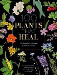 100 Plants That Heal Av Francois Couplan, Gerard Debuigne, Pierre And Delia Vignes
