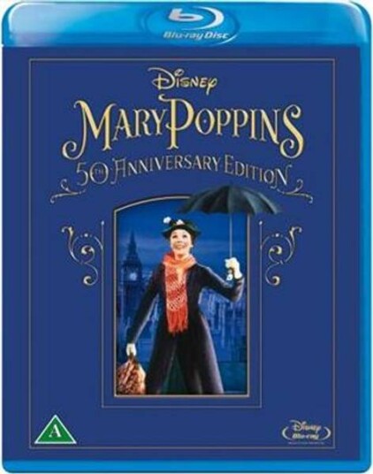 Mary Poppins BluRay Mary Poppins BluRay