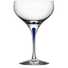 Orrefors Intermezzo Blue Coupe 30cl