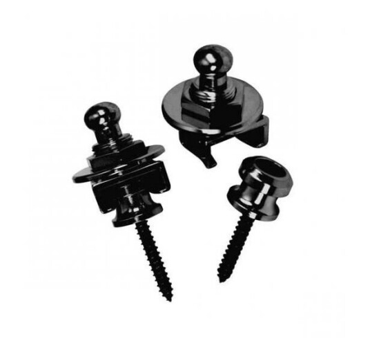 Soundsation Ssl-Bk Strap Lock Svart 2 Soundsation Ssl-Bk Strap Lock Svart 2