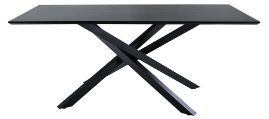Venture Home Piazza spisebord 90x190cm svart. 1708761-02-0 1666918-01-0 Venture Home Piazza spisebord 90x190cm svart. 1708761-02-0 1666918-01-0