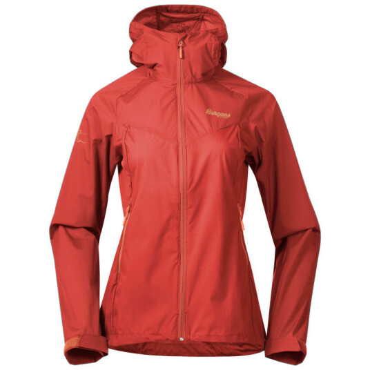 Bergans Women's Microlight Jacket (2021) XS, Brick/Cantaloupe